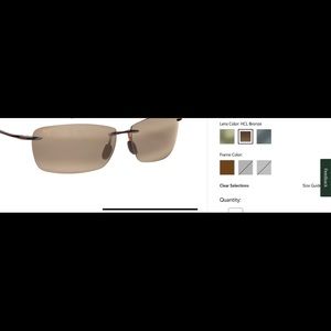 Maui Jim sunglasses